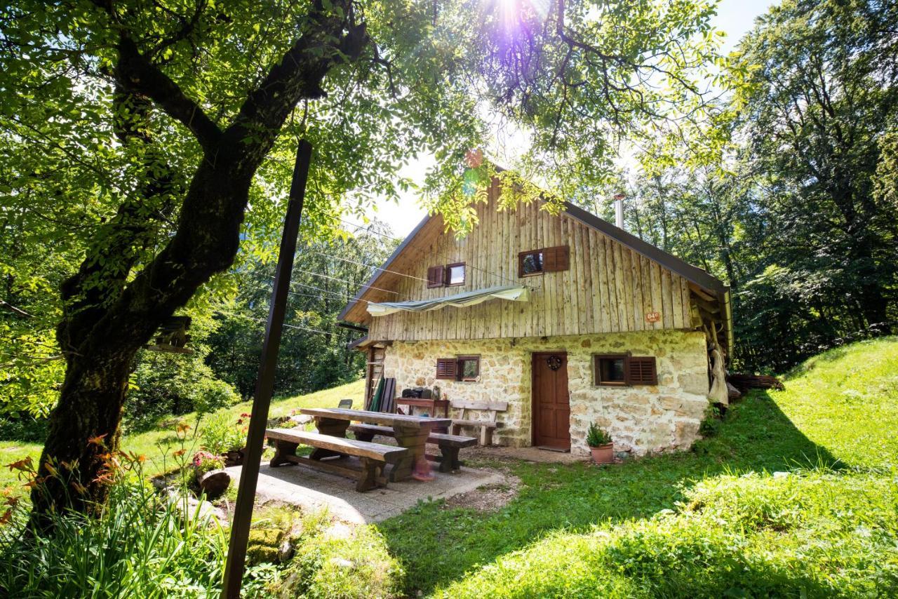 Miha Lodge - Mihcevo Plece Soca Exterior photo