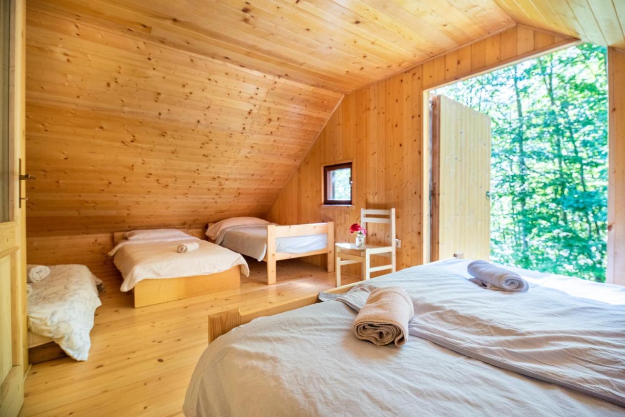 Miha Lodge - Mihcevo Plece Soca Exterior photo