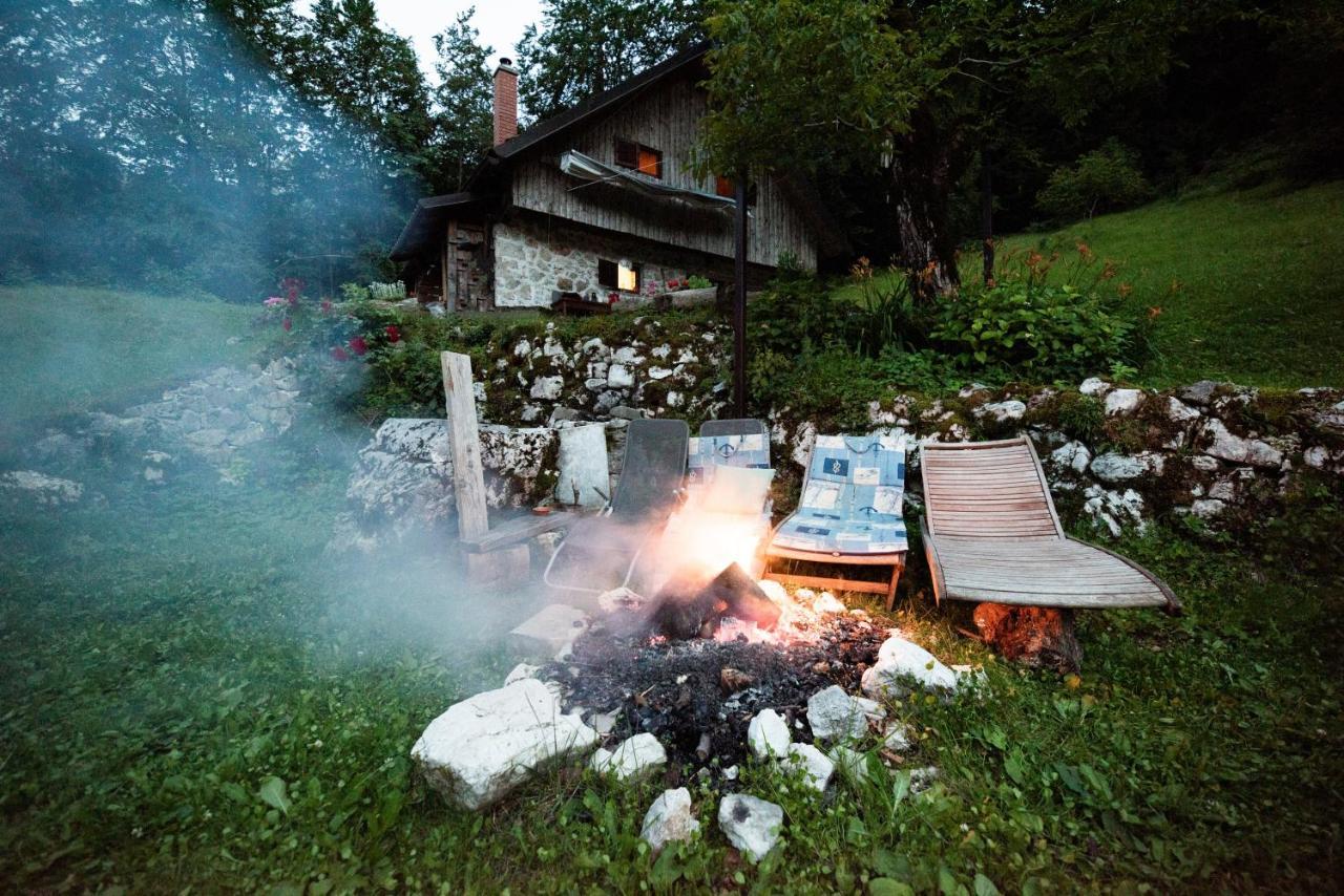 Miha Lodge - Mihcevo Plece Soca Exterior photo