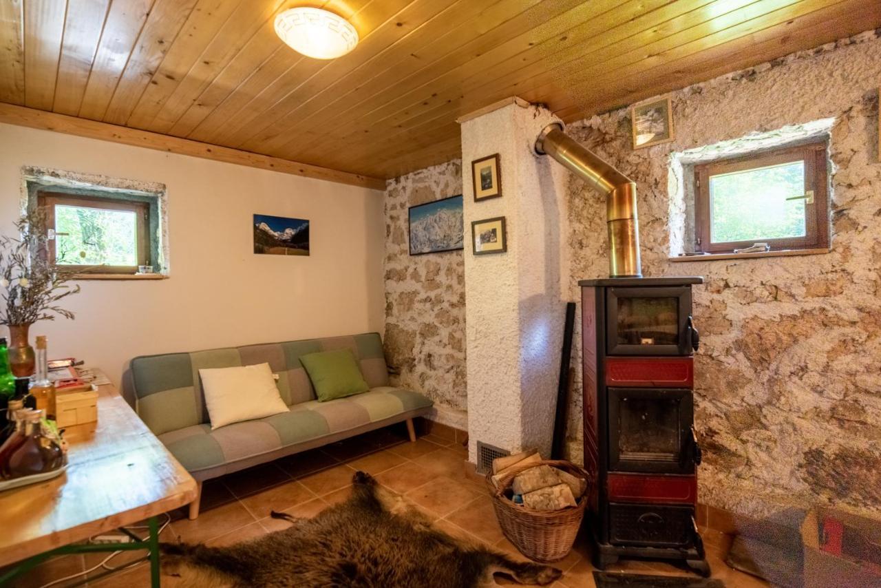 Miha Lodge - Mihcevo Plece Soca Exterior photo