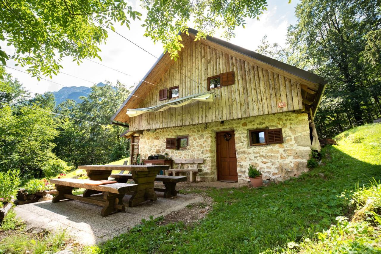Miha Lodge - Mihcevo Plece Soca Exterior photo