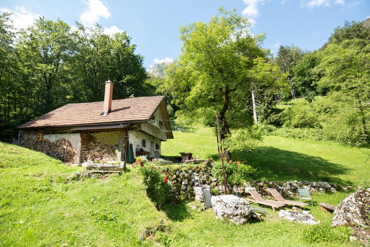 Miha Lodge - Mihcevo Plece Soca Exterior photo