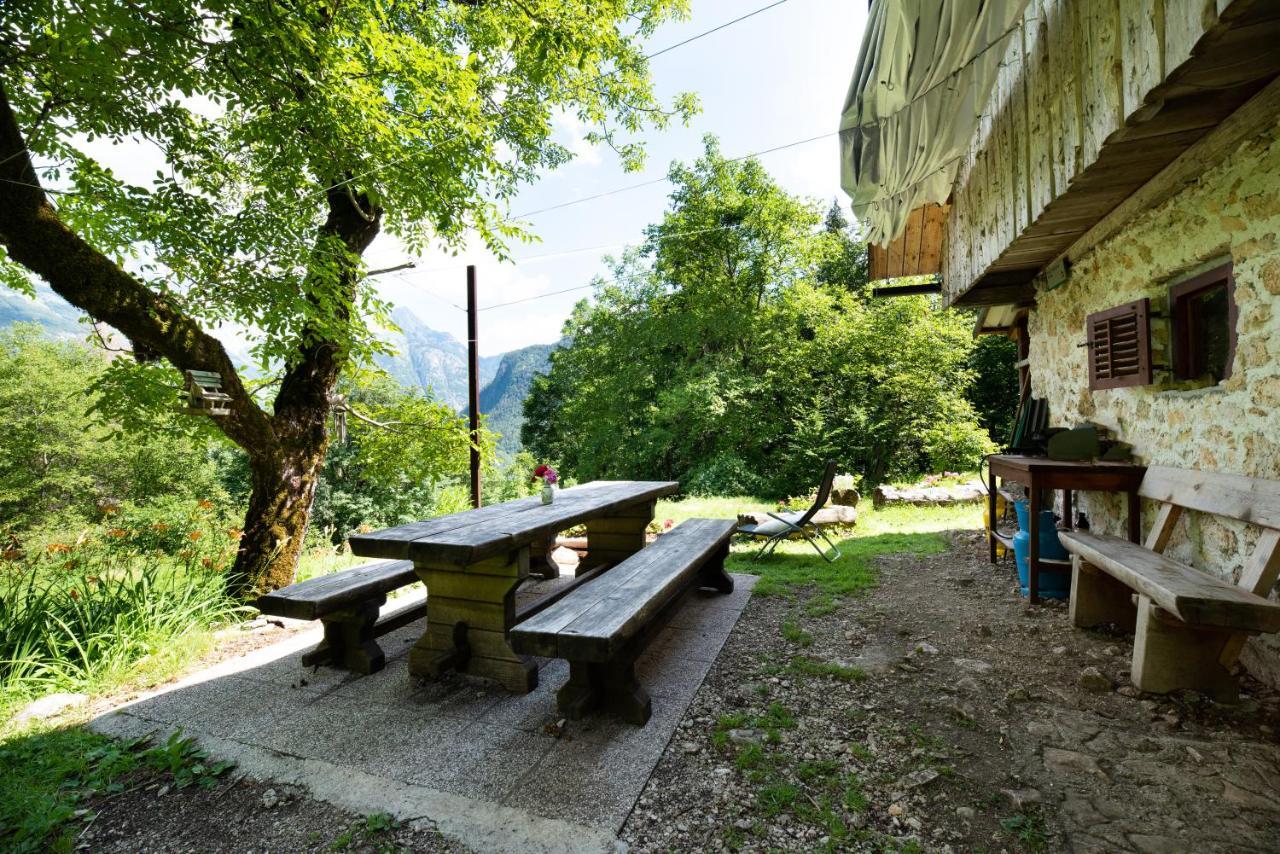 Miha Lodge - Mihcevo Plece Soca Exterior photo